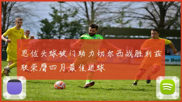 恩佐头球破门助力切尔西战胜利兹联荣膺四月最佳进球